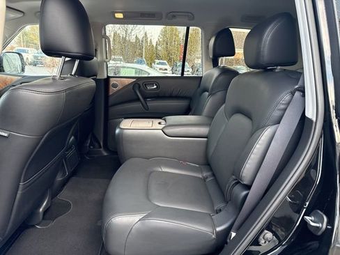 Certified 2024 Nissan Armada SL w/ Captain's Chairs Package AWD/4WD image 11