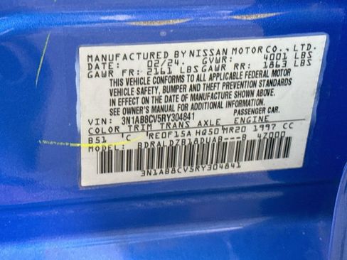 Used 2024 Nissan Sentra SV w/ SV Premium Package FWD image 35