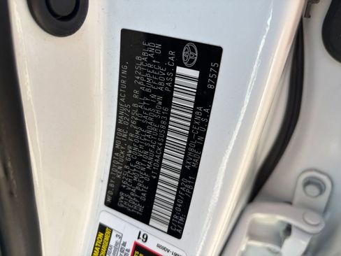 Used 2025 Toyota Camry LE FWD image 28