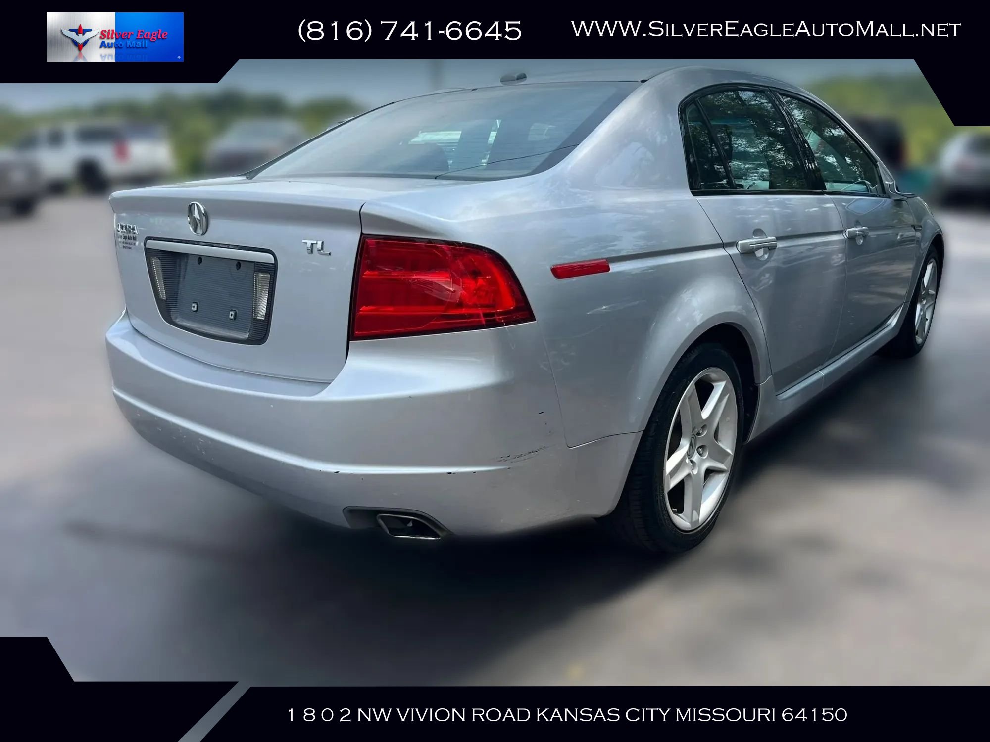 Used 2005 Acura TL FWD image 5