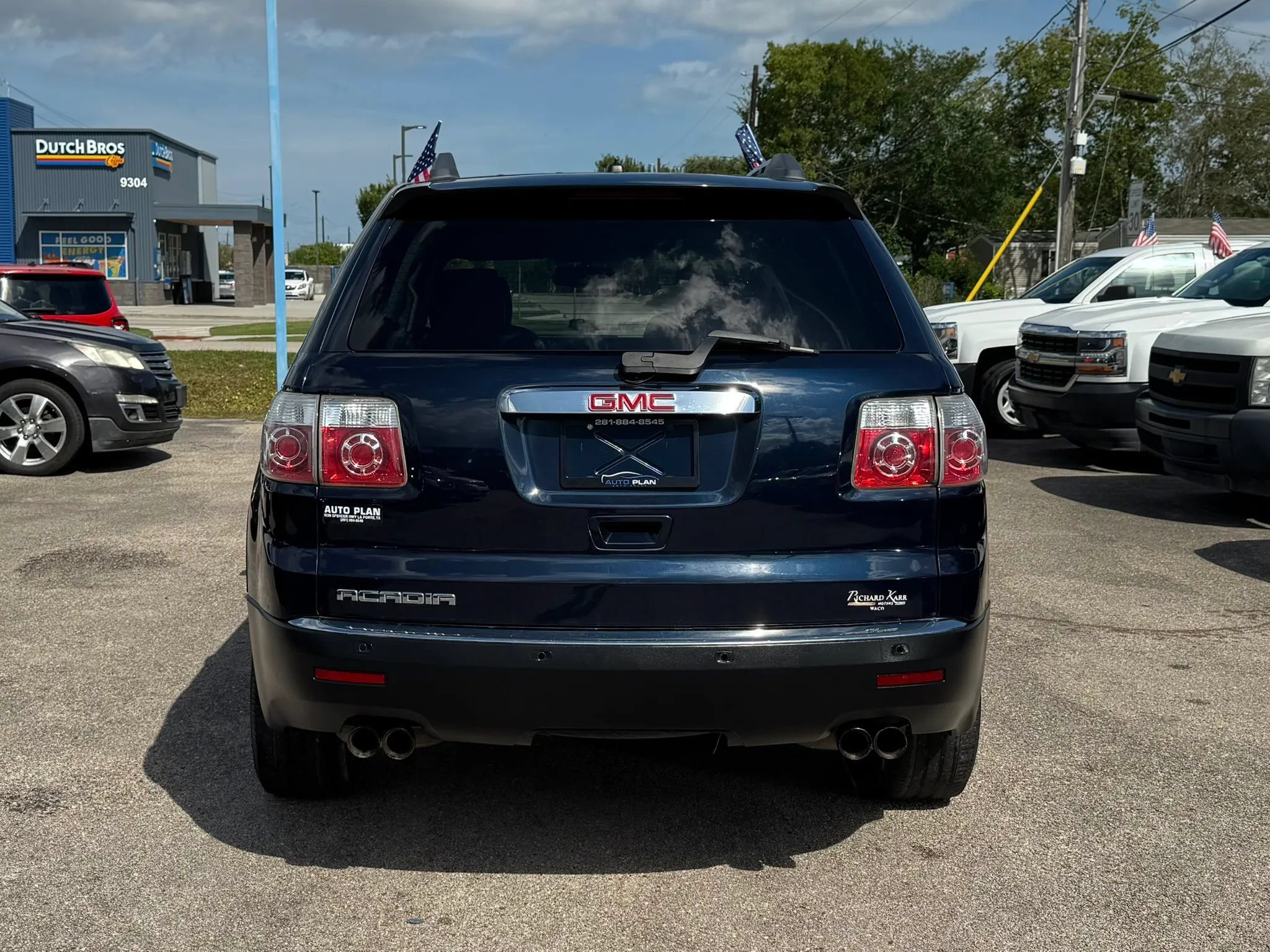 Used 2012 GMC Acadia SLE FWD image 7