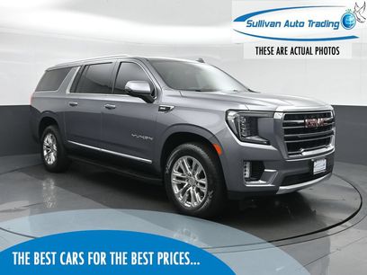 Used 2021 GMC Yukon XL SLT w/ SLT Premium Package