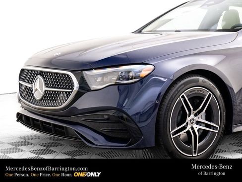 New 2026 Mercedes-Benz E 350 4MATIC Sedan image 40