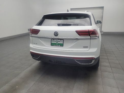 Used 2021 Volkswagen Atlas Cross Sport SEL AWD/4WD image 7