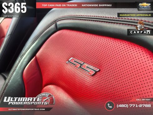 Used 2016 Chevrolet Camaro SS image 21