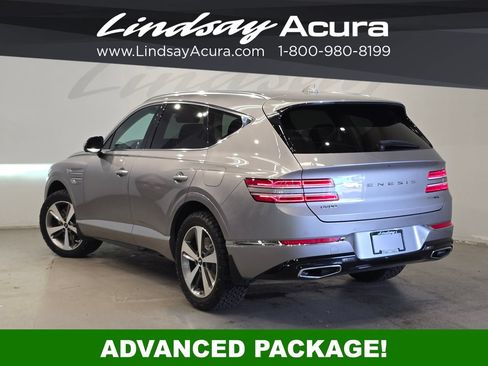 Used 2022 Genesis GV80 3.5T w/ Advanced Package 06 AWD/4WD image 4