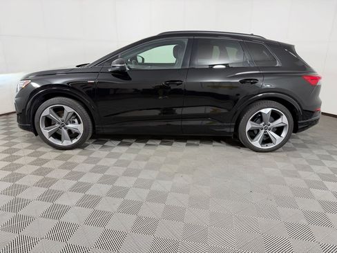 Used 2025 Audi Q4 e-tron Prestige w/ Black Optic Package AWD/4WD image 2