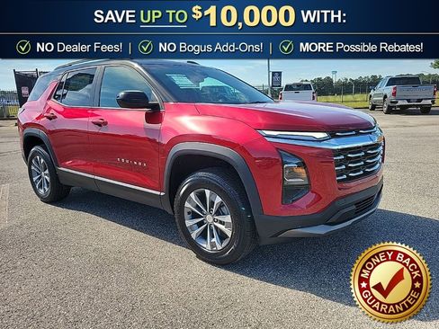 New 2026 Chevrolet Equinox LT w/ Convenience Package II FWD image 4