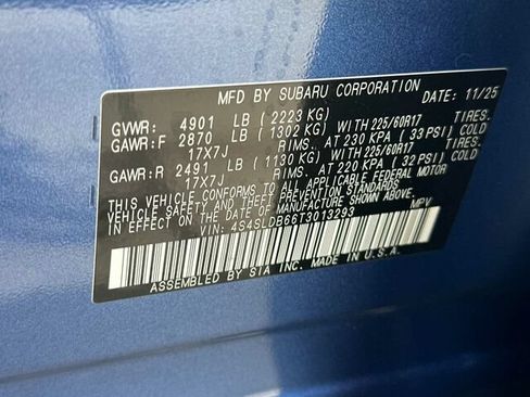 New 2026 Subaru Forester Premium AWD/4WD image 35