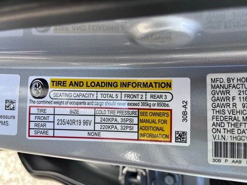Used 2023 Honda Accord Sport image 13