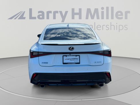Used 2021 Lexus IS 350 F Sport w/ Accessory Package RWD image 4