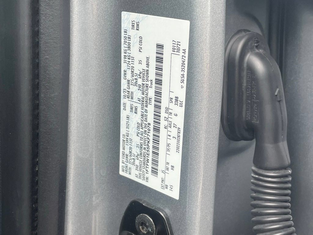 Used 2023 Ford F150 Lariat AWD/4WD image 33