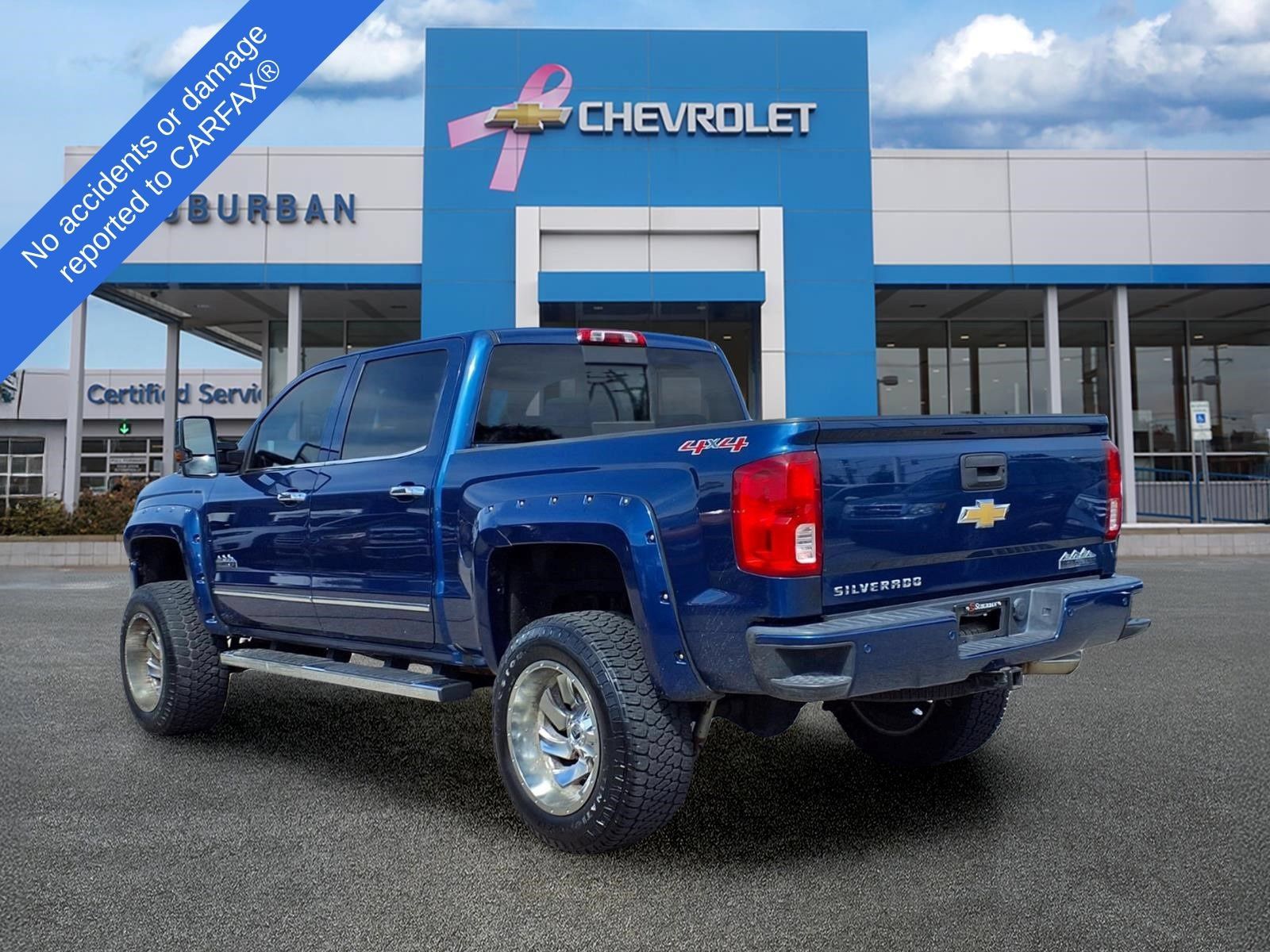 Used 2016 Chevrolet Silverado 1500 High Country AWD/4WD image 7