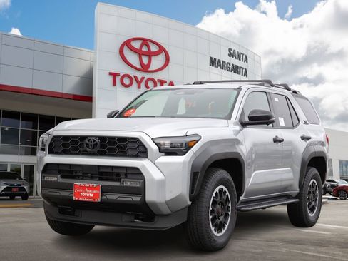 New 2026 Toyota 4Runner TRD Off-Road AWD/4WD image 1