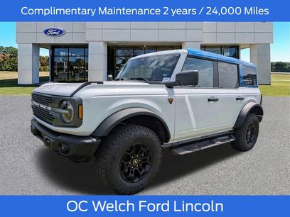 New 2026 Ford Bronco Badlands