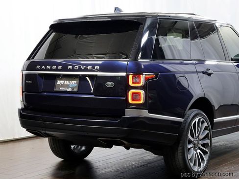 Used 2018 Land Rover Range Rover HSE AWD/4WD image 16