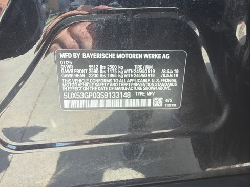 Used 2025 BMW X3 xDrive30i AWD/4WD image 43