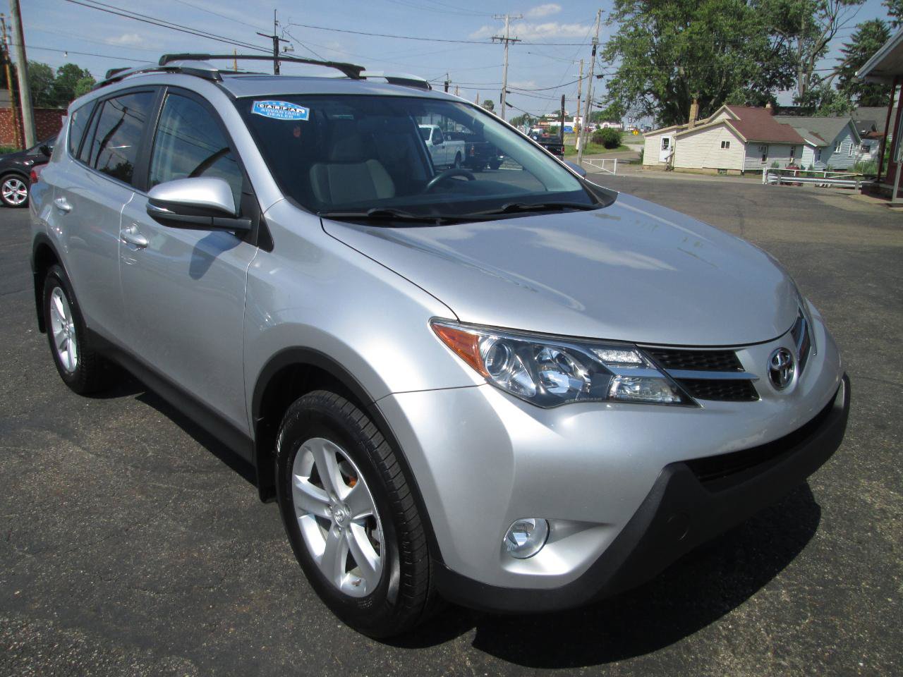 Used 2014 Toyota RAV4 XLE AWD/4WD image 34