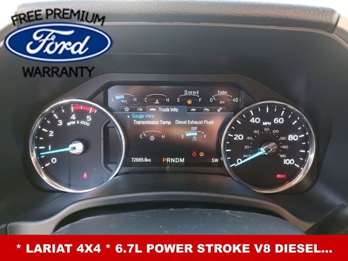 Used 2022 Ford F350 Lariat w/ Lariat Value Package image 34