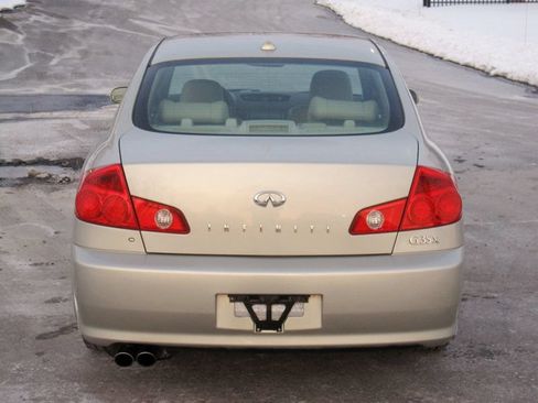 Used 2006 INFINITI G35 x Sedan w/ (P03) Premium Pkg C AWD/4WD image 14
