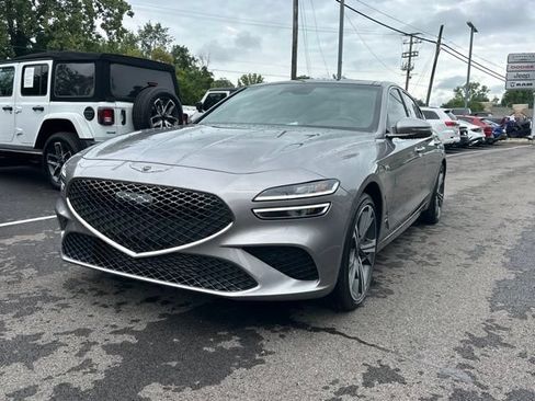 Used 2025 Genesis G70 3.3T Advanced AWD/4WD image 20
