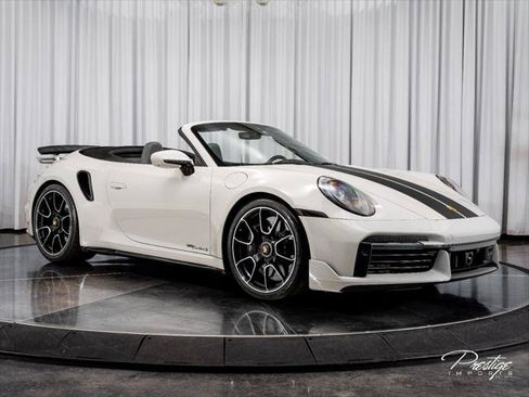 Used 2021 Porsche 911 Turbo S AWD/4WD image 20