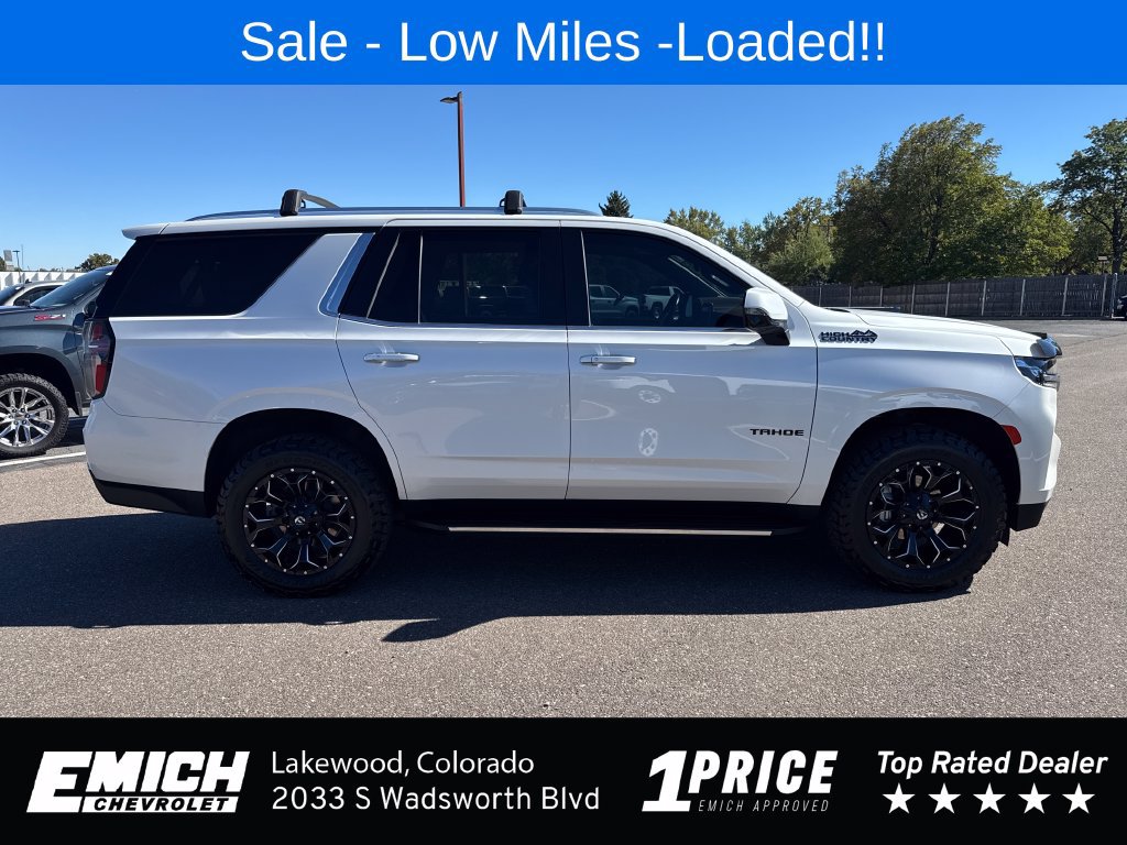 Used 2021 Chevrolet Tahoe High Country AWD/4WD image 6