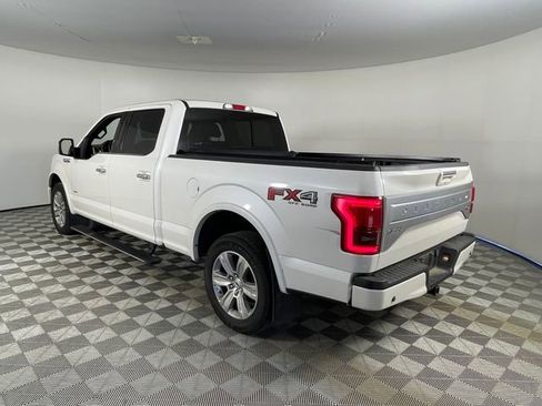 Used 2016 Ford F150 Platinum w/ Technology Package AWD/4WD image 14
