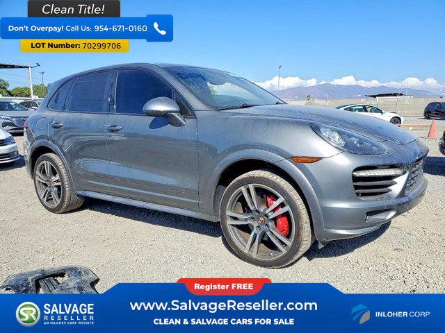 Used 2014 Porsche Cayenne GTS AWD/4WD image 5