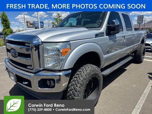 Used 2014 Ford F350 Lariat w/ Lariat Ultimate Package AWD/4WD image 3