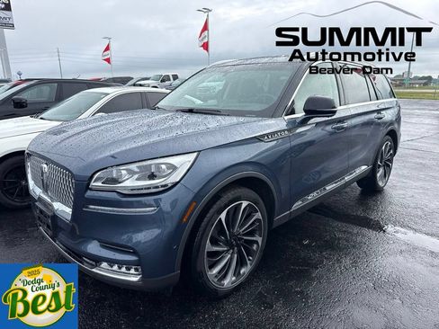 Used 2021 Lincoln Aviator Reserve w/ Equipment Group 202A AWD/4WD image 1