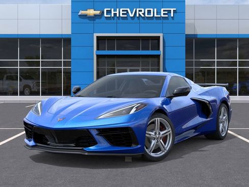 New 2026 Chevrolet Corvette Stingray Convertible w/ Z51 Performance Package RWD image 6