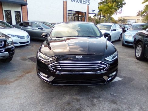 Used 2017 Ford Fusion Titanium FWD image 2