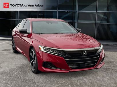 Used 2022 Honda Accord Sport