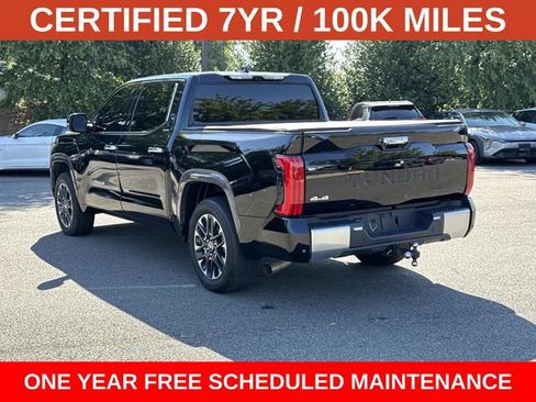 Used 2023 Toyota Tundra Limited AWD/4WD image 4