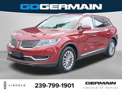 Used 2016 Lincoln MKX Select w/ Select Plus Package