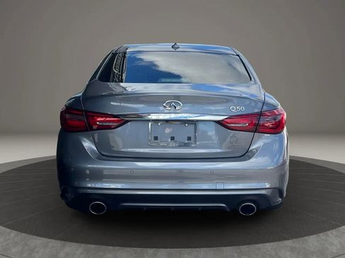 Used 2022 INFINITI Q50 Sensory image 8