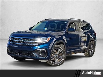 Used 2021 Volkswagen Atlas SE w/ Panoramic Sunroof Package