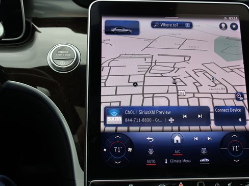 Certified 2024 Mercedes-Benz C 300 Sedan w/ AMG Line w/ Night Package image 34