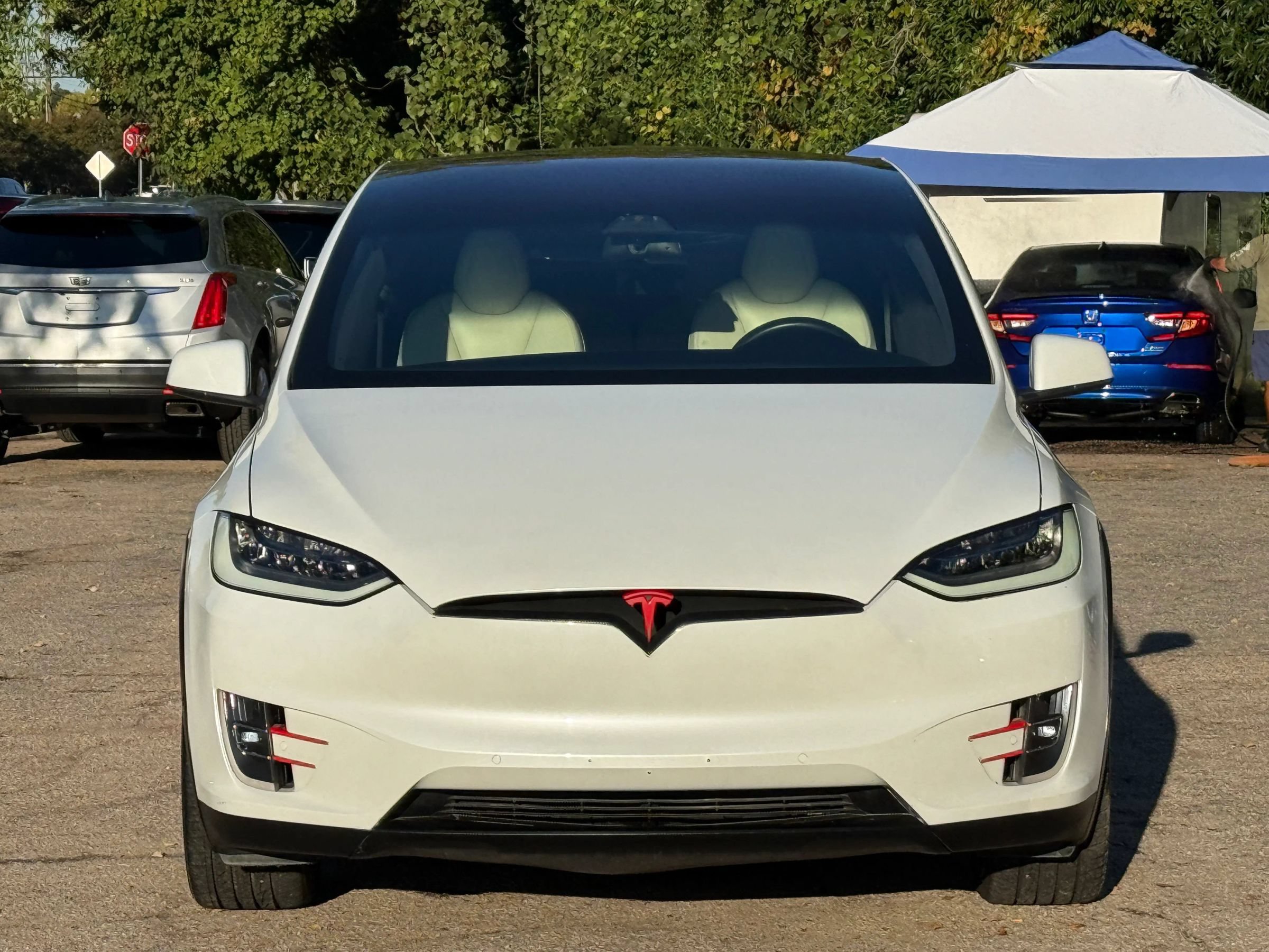 Used 2020 Tesla Model X AWD/4WD image 3