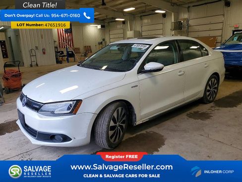 Used 2014 Volkswagen Jetta SEL Premium FWD image 1