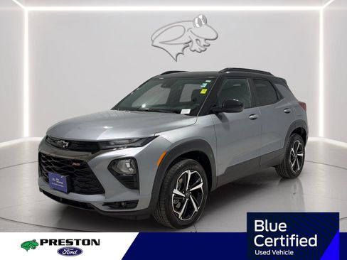 Used 2023 Chevrolet TrailBlazer RS w/ Convenience Package AWD/4WD image 1