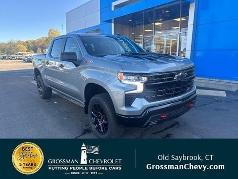New 2026 Chevrolet Silverado 1500 LT Trail Boss AWD/4WD image 1