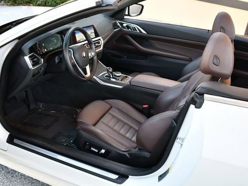 Used 2021 BMW 430i 430i 2-Door Convertible W/Conv image 14