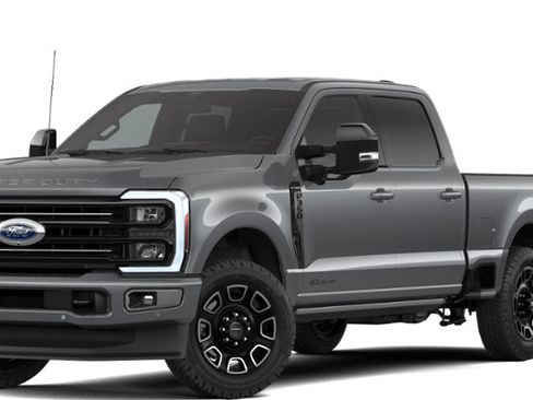 New 2026 Ford F350 Platinum w/ Snow Plow Prep Package AWD/4WD image 21