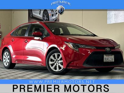 Used 2021 Toyota Corolla LE w/ Carpet Mat Package (TMS)