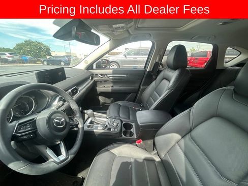 Used 2025 MAZDA CX-5 AWD 2.5 S w/ Preferred Package image 10