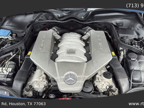 Used 2007 Mercedes-Benz E 63 AMG E 63 AMG Sedan 4D image 57