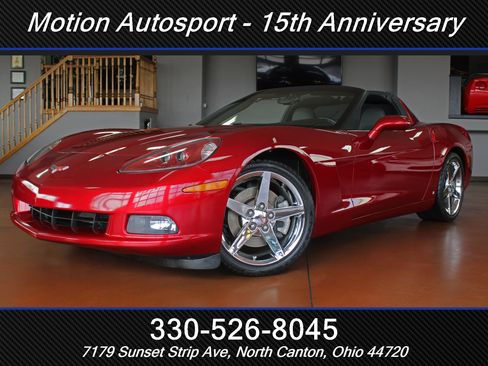 Used 2008 Chevrolet Corvette Coupe w/ Preferred Equipment Group image 1