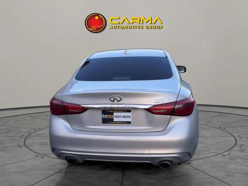 Used 2018 INFINITI Q50 Luxe w/ Sensory Package (Luxe) image 6